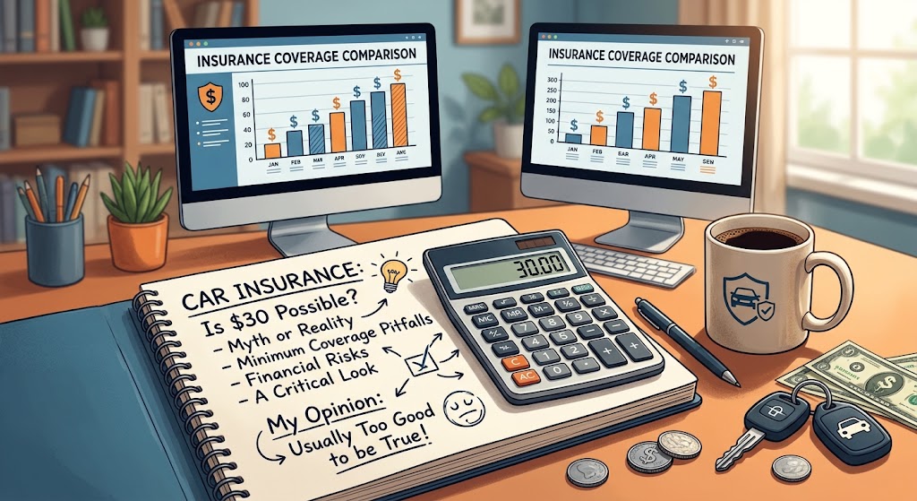 Is $30 Car Insurance Real, or Just Clickbait? An Honest Look