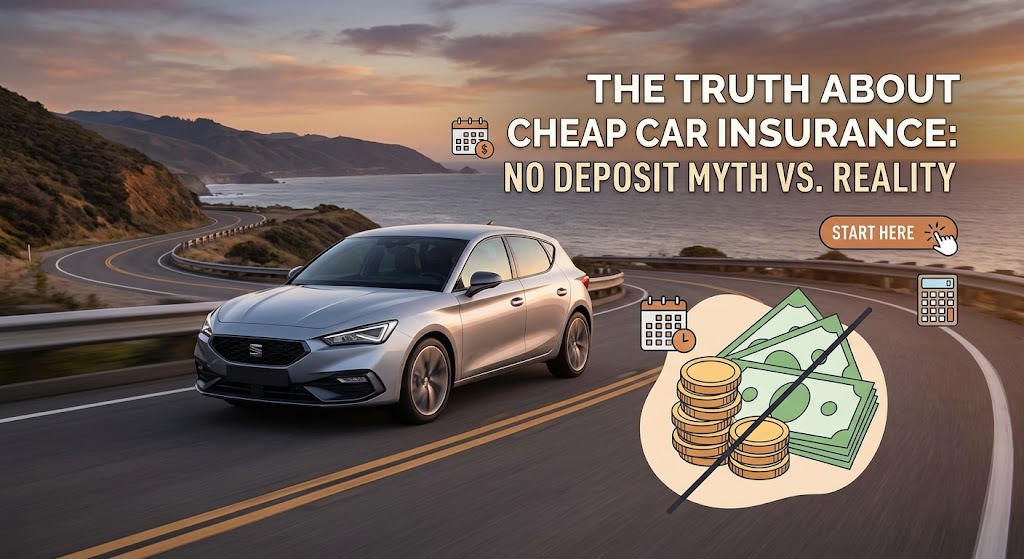 The Truth About "Cheap Car Insurance No Deposit": Myth vs. Reality
