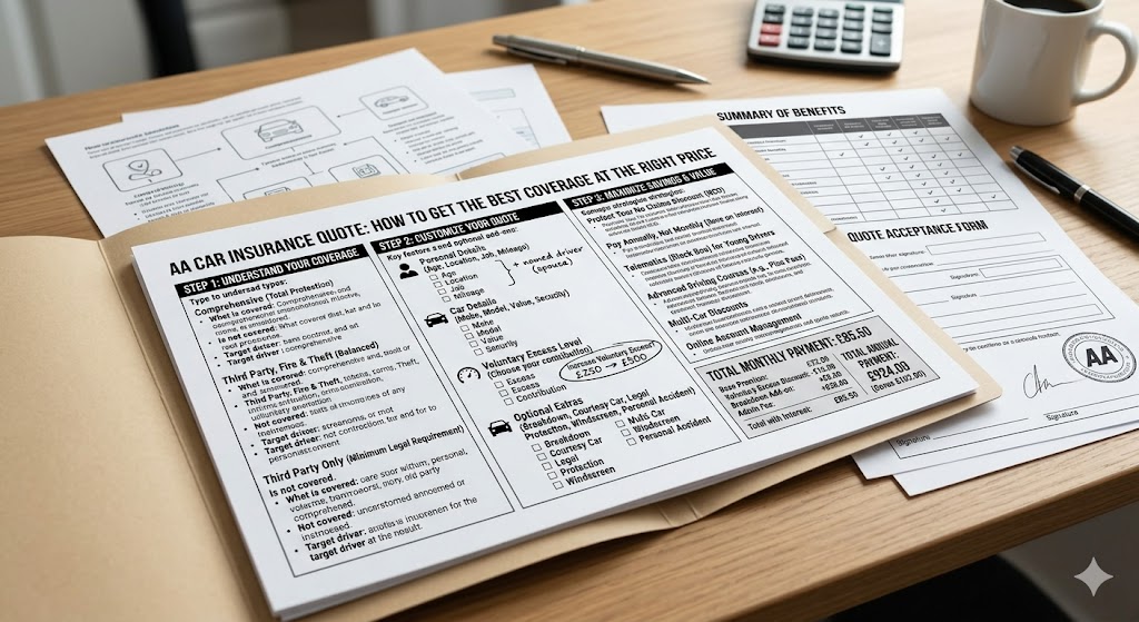 AA Car Insurance Quote: How to Get the Best Coverage at the Right Price