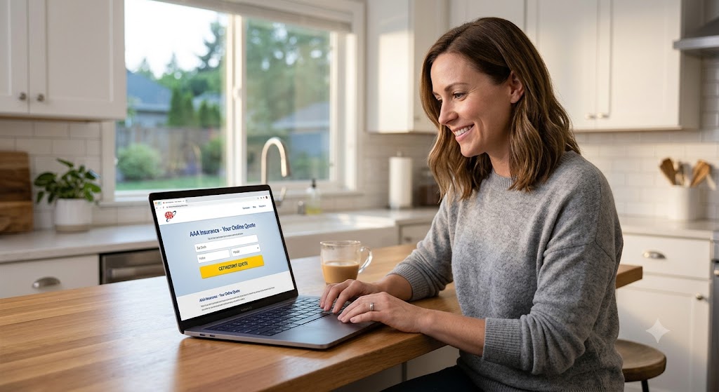5 Minutes to Peace of Mind: How to Get a AAA Insurance Quote Online