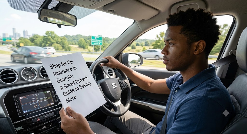Shop for Car Insurance in Georgia: A Smart Driver’s Guide to Saving More