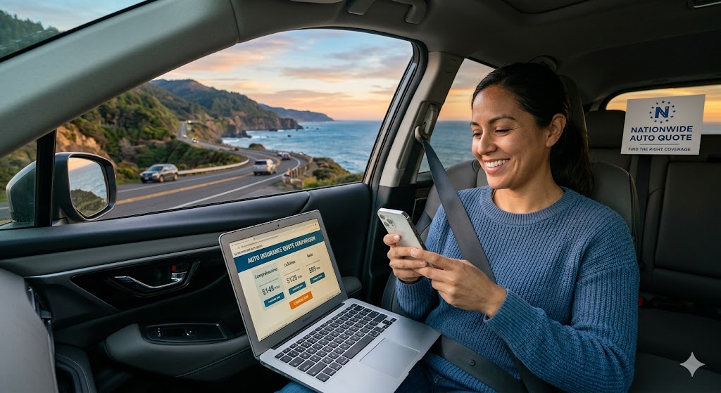 Nationwide Auto Quote: How to Find the Right Car Insurance Coverage