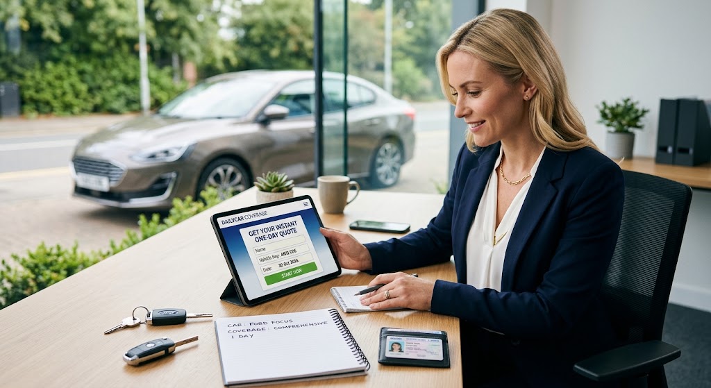 Drive Today, Decided Today: The Ultimate Guide to Instant One-Day Car Insurance