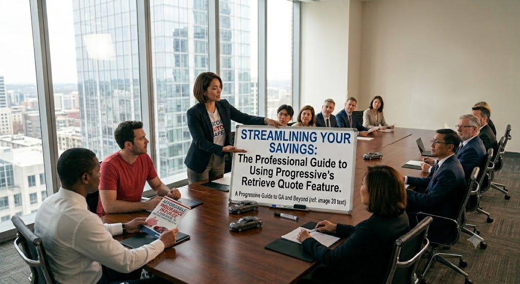 Streamlining Your Savings: The Professional Guide to Using Progressive’s Retrieve Quote Feature