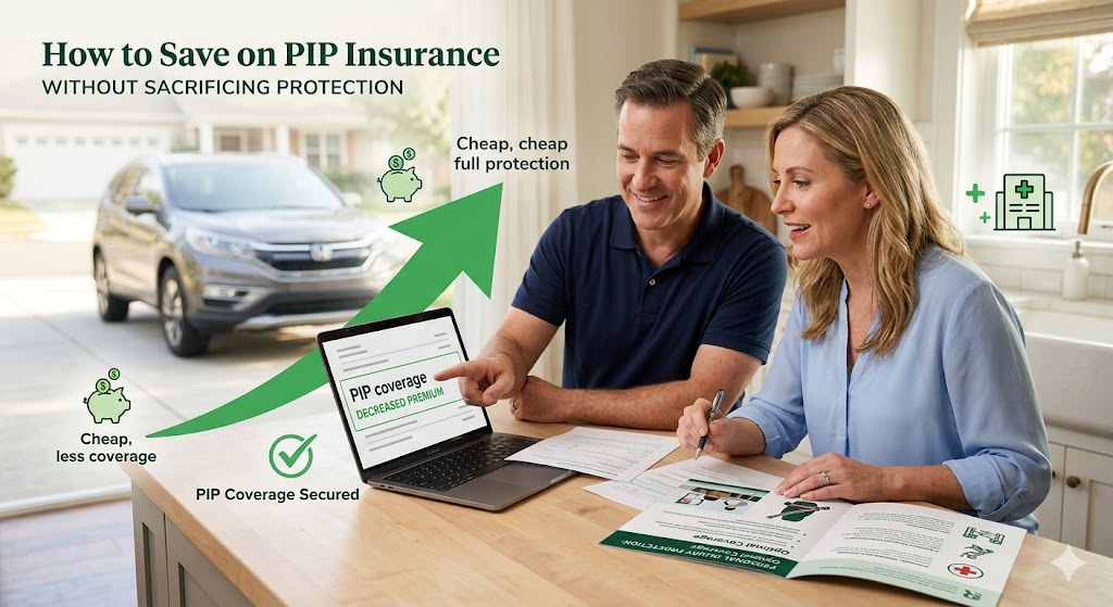 Cheap PIP Insurance: How to Save Money Without Sacrificing Protection