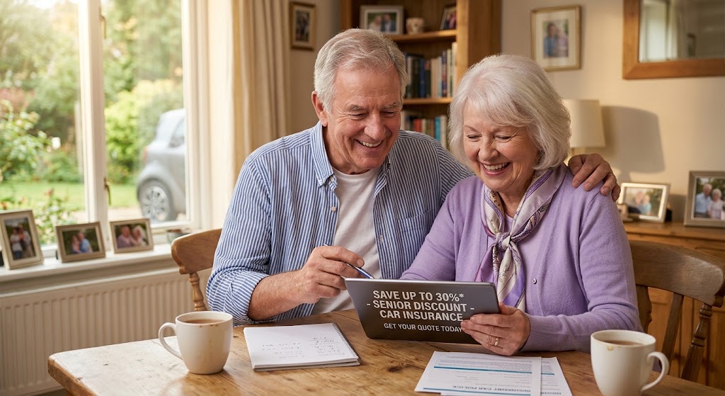 Driving into Retirement: How to Maximize Senior Car Insurance Discounts