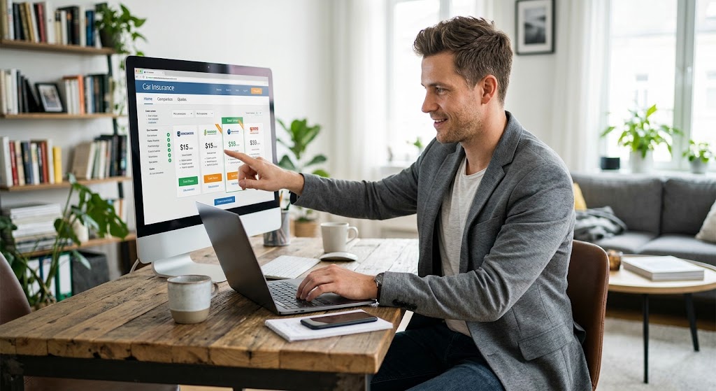 The Comparison Site Illusion: Why the Lowest Motor Insurance Quote Is Usually a Trap