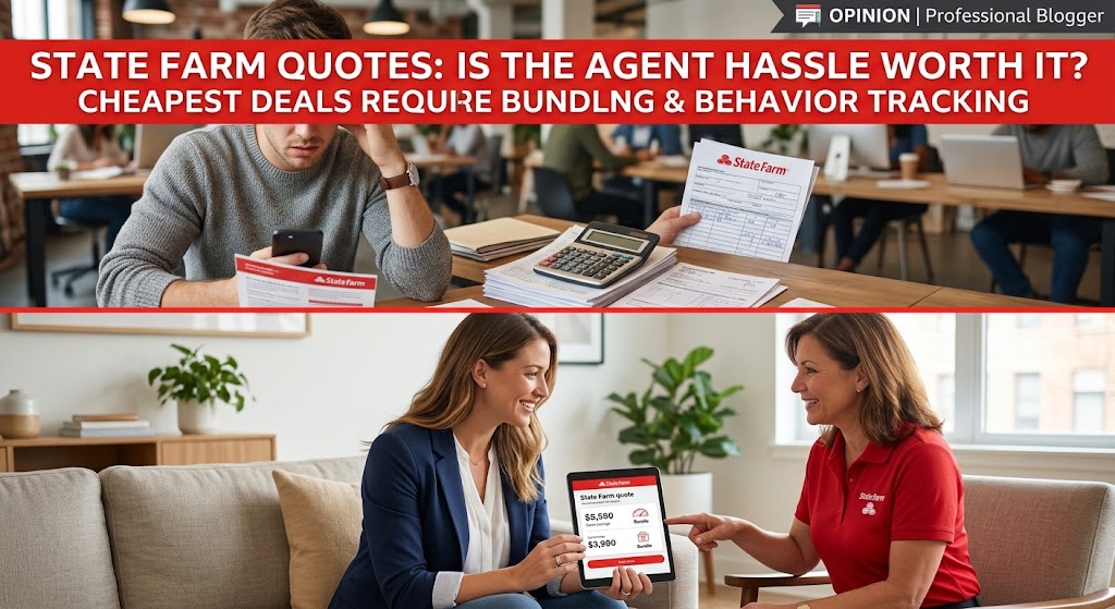 The State Farm Quote Dilemma: Is "Like a Good Neighbor" Worth the Offline Hassle?