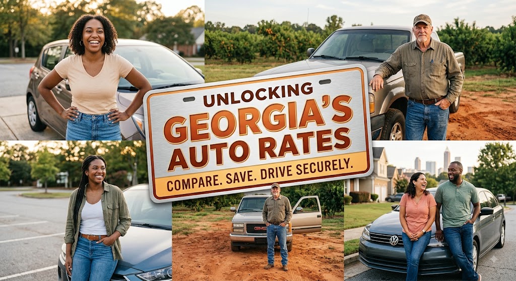Driving in the Peach State: How to Find Georgia’s Cheapest Auto Insurance
