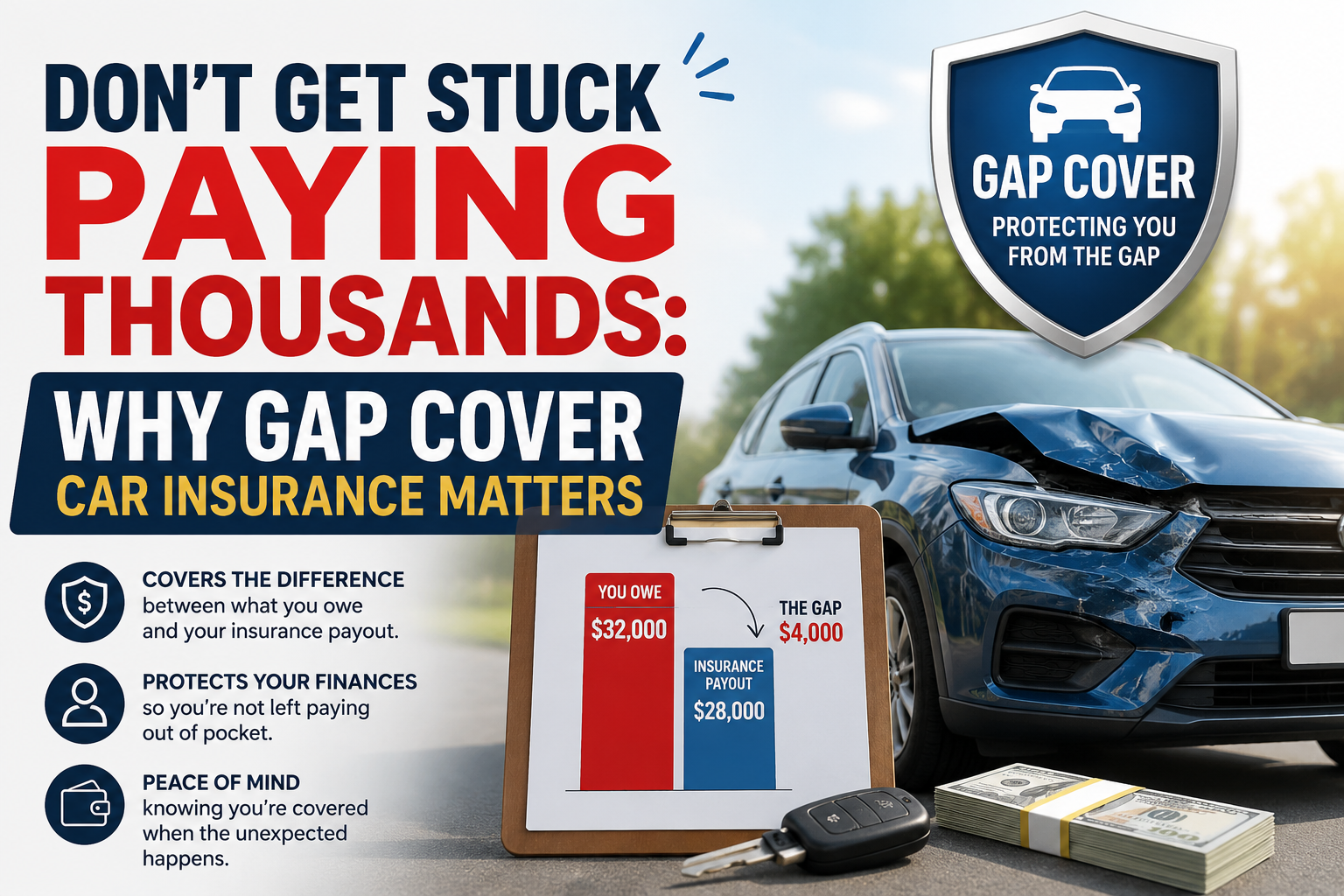 Avoid Costly Surprises with Gap Cover Car Insurance