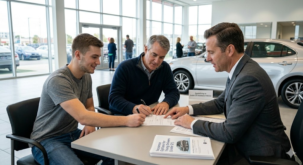 Car Insurance for New Drivers Under 21: How to Find Affordable Coverage
