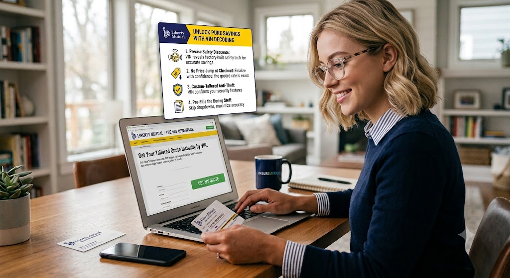 The Liberty Mutual Fast-Lane: Why Your VIN Holds the Key to an Exact Quote