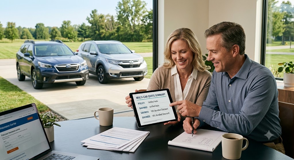 The Smart Guide to Multi-Car Insurance: Simplify Your Life and Lower Your Premiums