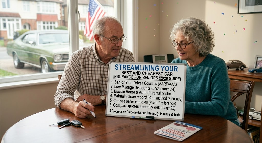 Driving on a Budget: How Seniors Can Secure the Most Affordable Car Insurance Rates