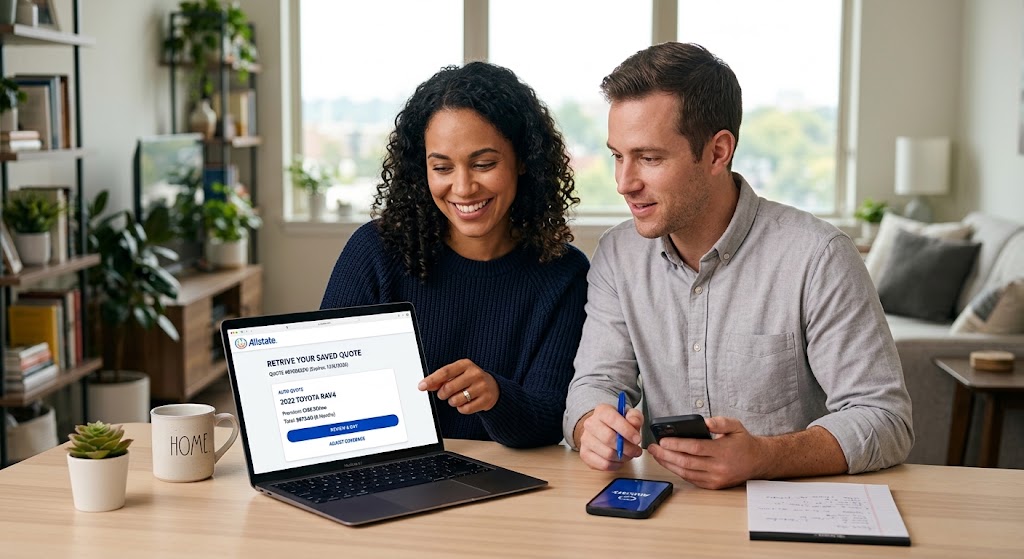 How to Retrieve Your Saved Allstate Quote in 3 Simple Steps