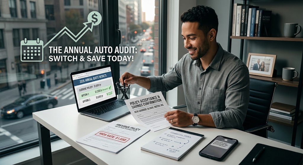 The Annual Auto Audit: Why Requesting Yearly Car Insurance Quotes Saves Hundreds