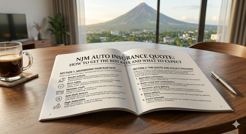 NJM Auto Insurance Quote: How to Get the Best Rate and What to Expect