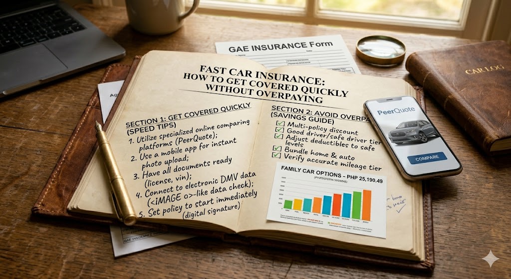 Fast Car Insurance: How to Get Covered Quickly Without Overpaying