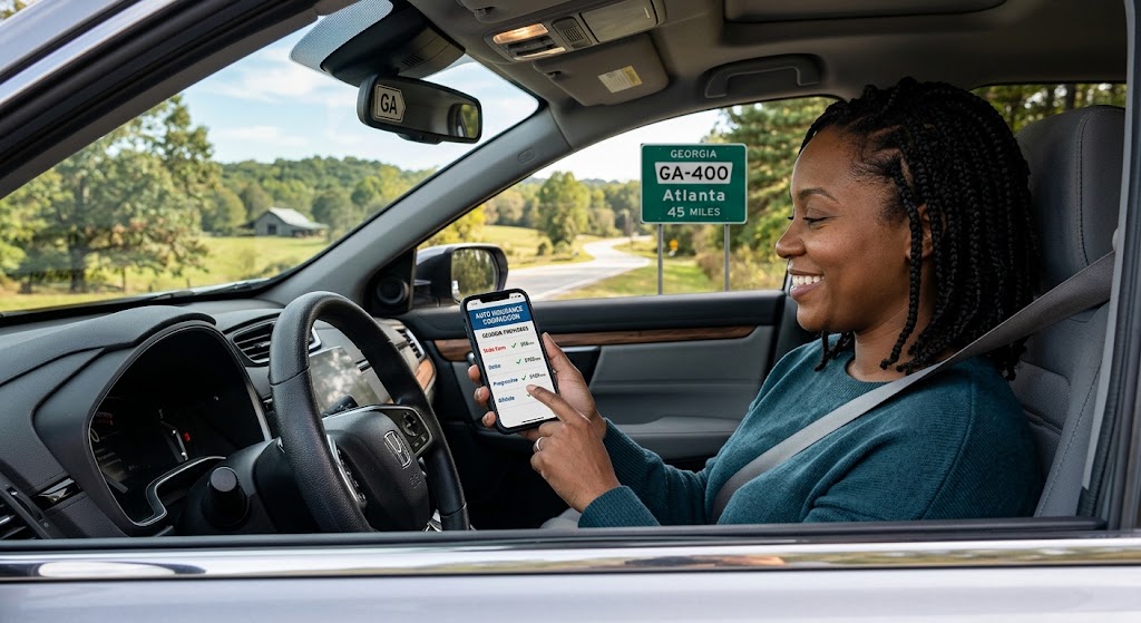 Navigating Georgia Auto Insurance: How to Compare Coverage and Lower Your Premium