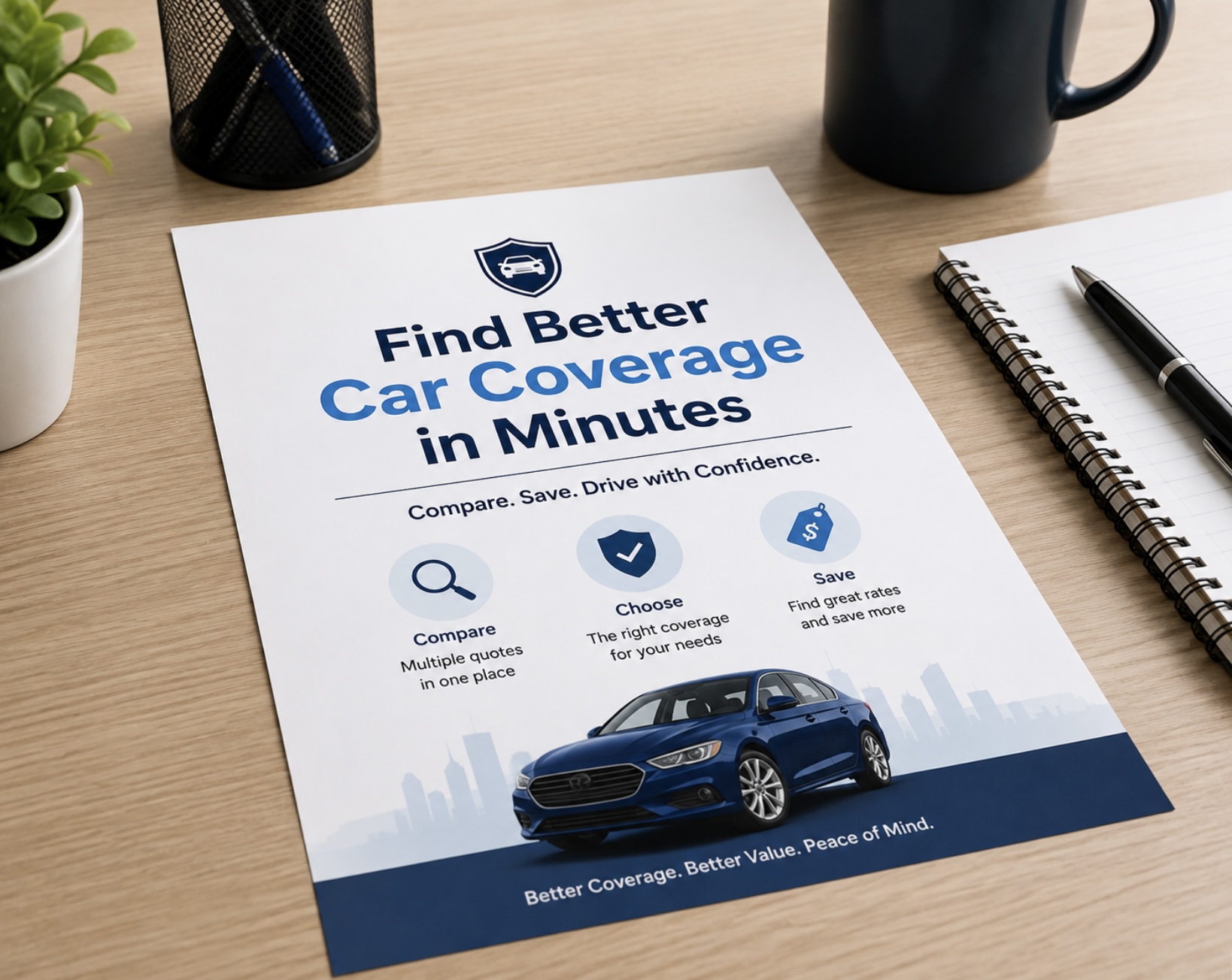 Find Better Coverage in Minutes