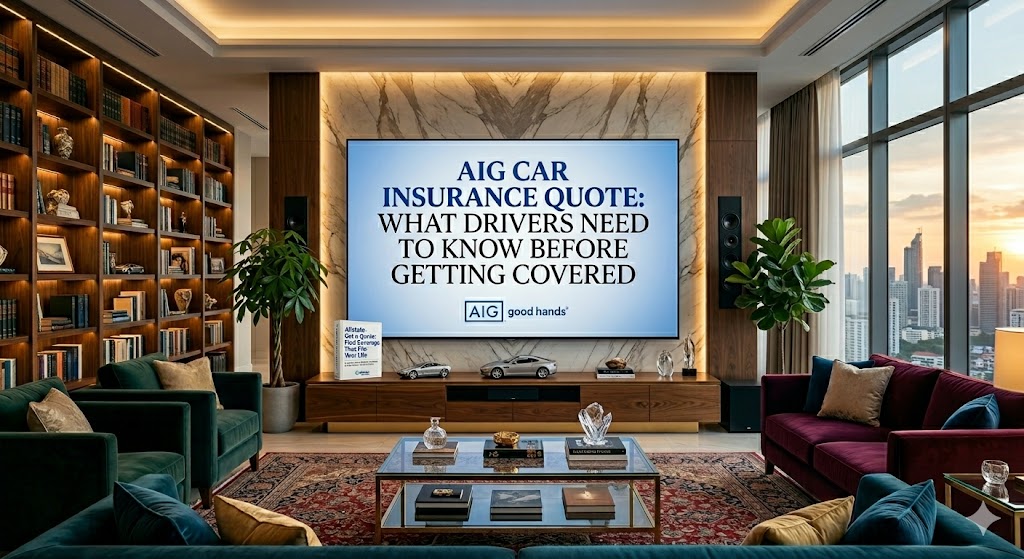 AIG Car Insurance Quote: What Drivers Need to Know Before Getting Covered