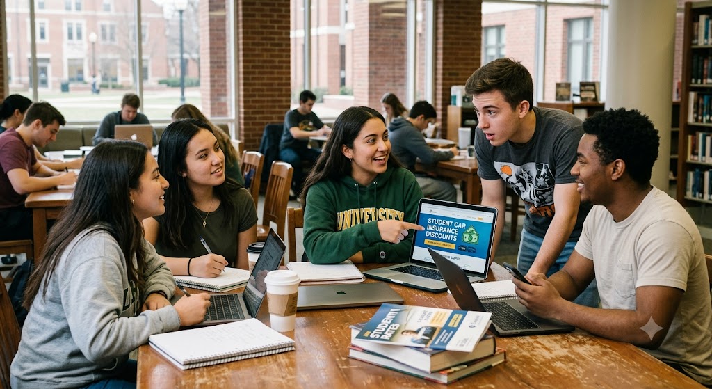 The Syllabus for Savings: How Students Can Slash Car Insurance Costs This Semester
