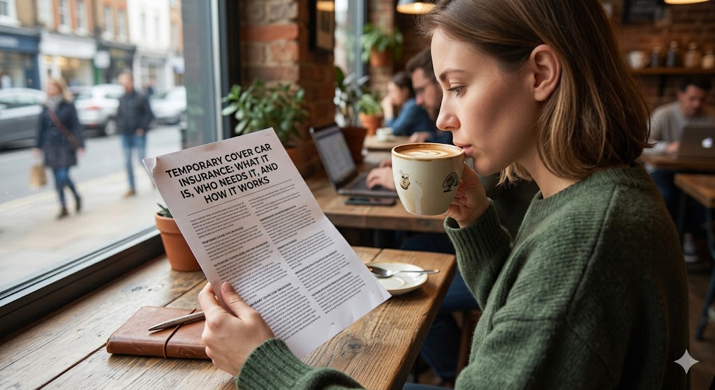 Temporary Cover Car Insurance: What It Is, Who Needs It, and How It Works