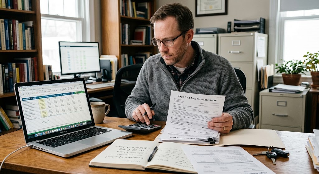 Navigating High-Risk Auto Insurance: How to Get Covered and Lower Your Rates
